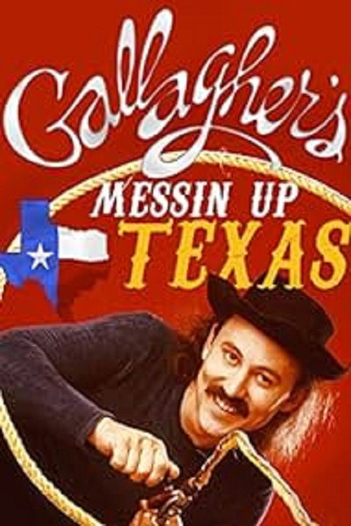 Movie poster for Gallagher: Messin' Up Texas (1998)