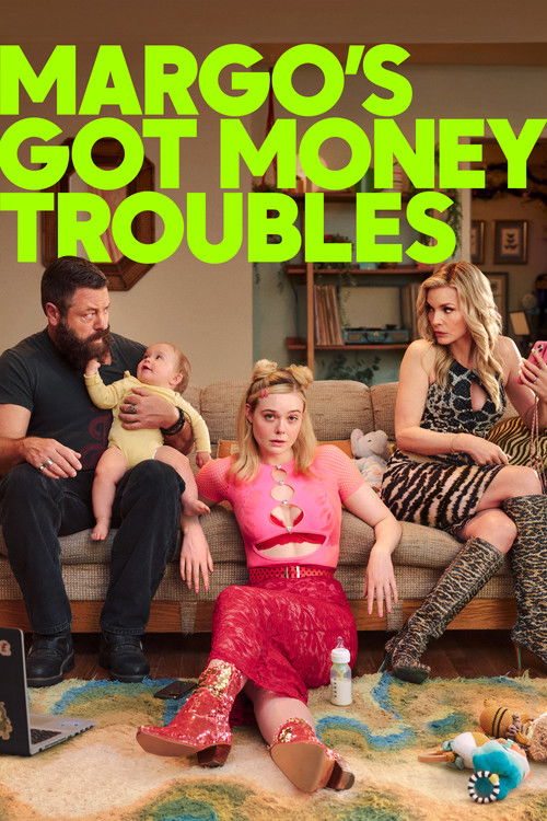 Series poster for Margo's Got Money Troubles (2026)