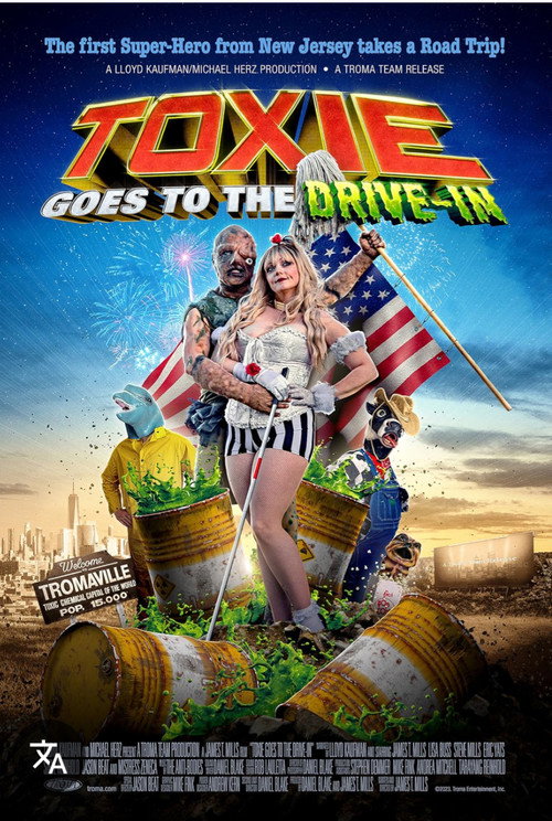 Movie poster for Toxie Goes To The Drive In (2022)