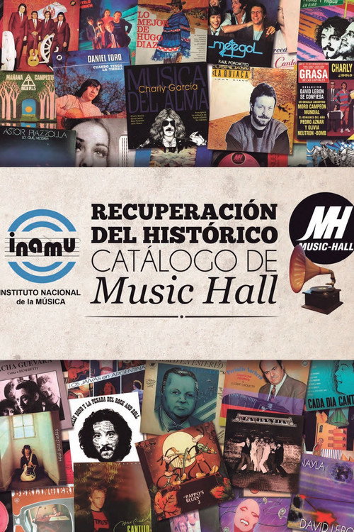 Movie poster for Music Hall: La Historia Del Catálogo Discográfico Recuperado (2017)