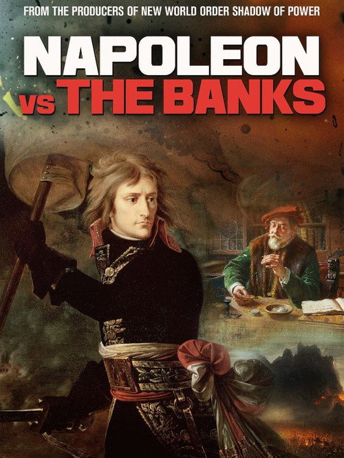 Movie poster for Napoleon Vs The Banks (2023)