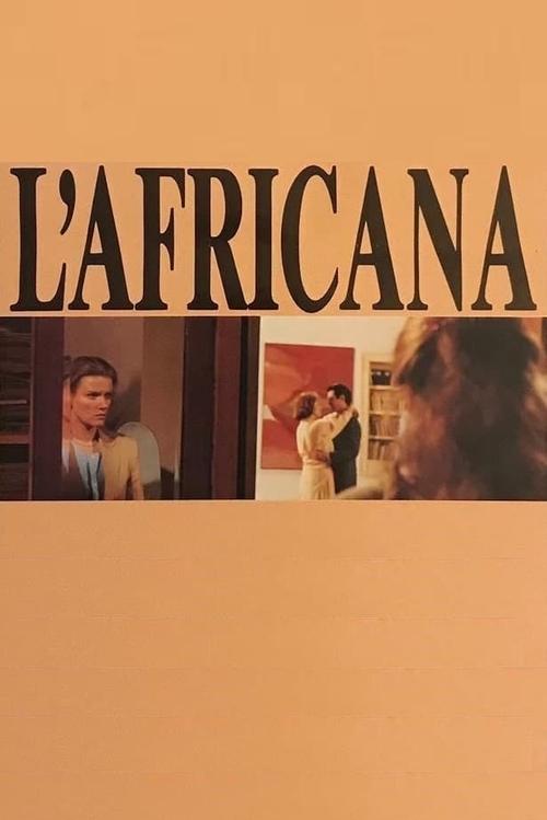 Movie poster for The African Woman (1990)