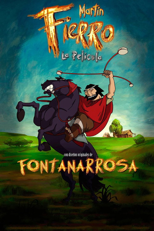Movie poster for Martin Fierro: The Movie (2007)