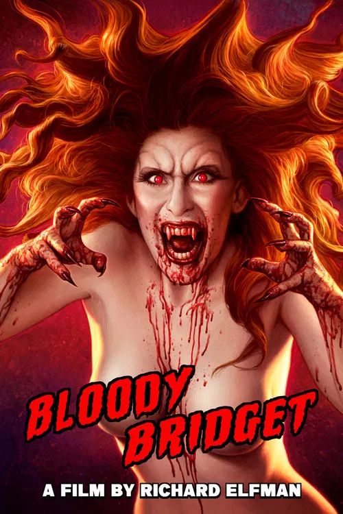 Movie poster for Bloody Bridget (2023)