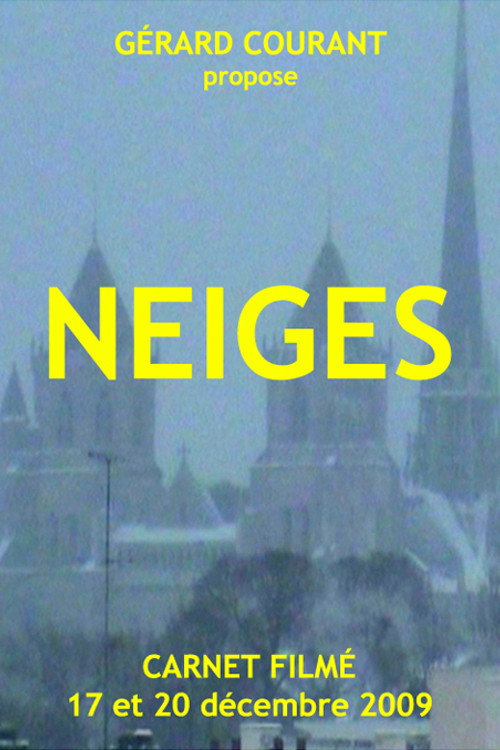 Movie poster for Neiges (2011)