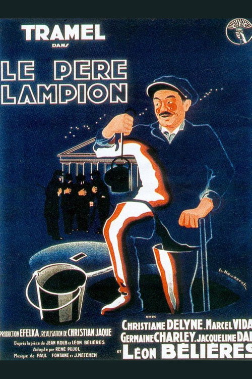 Movie poster for Le Père Lampion (1934)