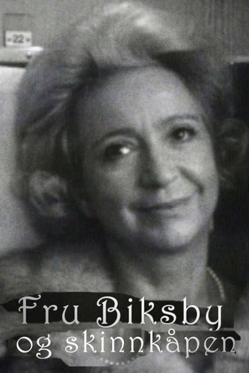 Movie poster for Fru Biksby og oberstens skinnkåpe (1974)
