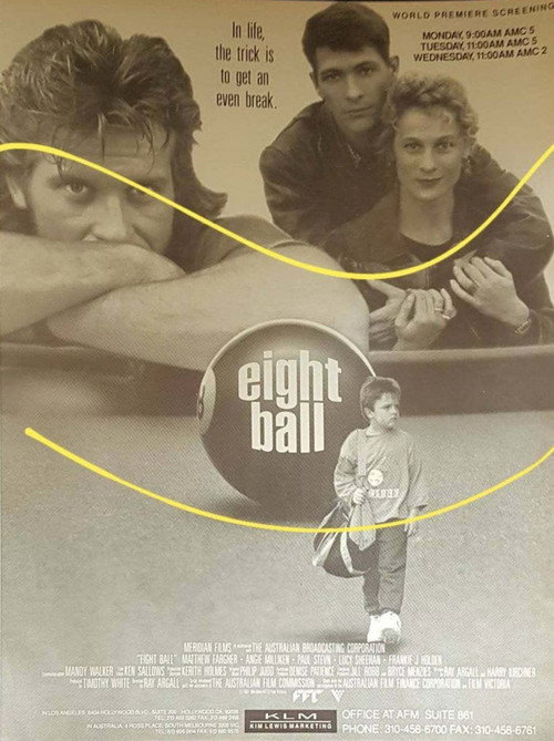 Movie poster for Eight Ball (1992)