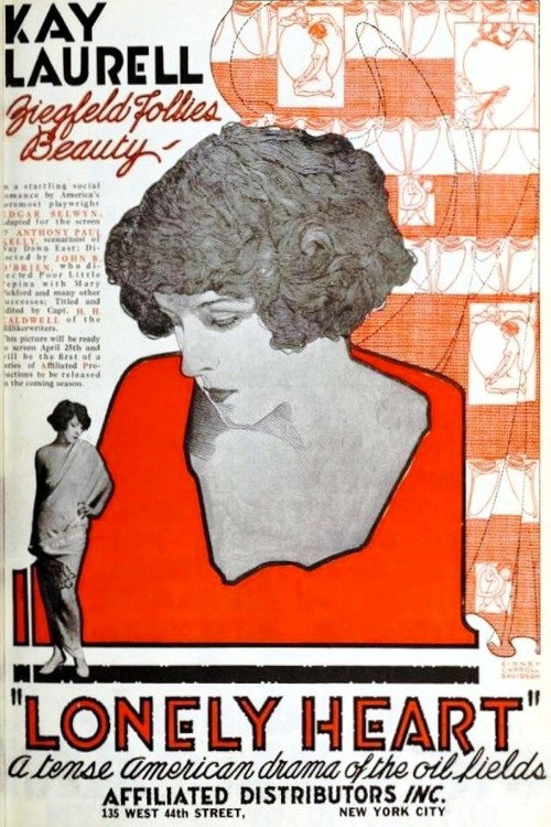 Movie poster for Lonely Heart (1921)