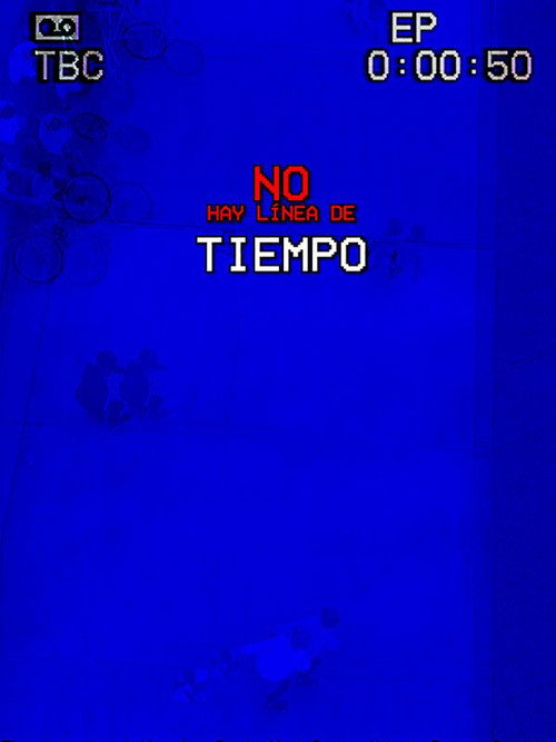 Movie poster for There Is No Timeline (2023)