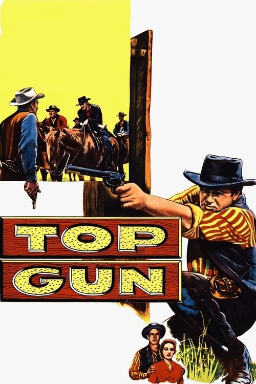 Movie poster for Top Gun (1955)