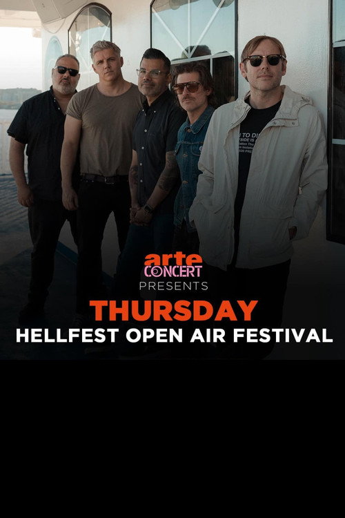 Movie poster for Thursday - Hellfest 2024 (2024)