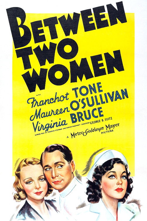 Movie poster for Between Two Women (1937)