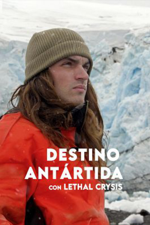 Movie poster for Destino Antártida