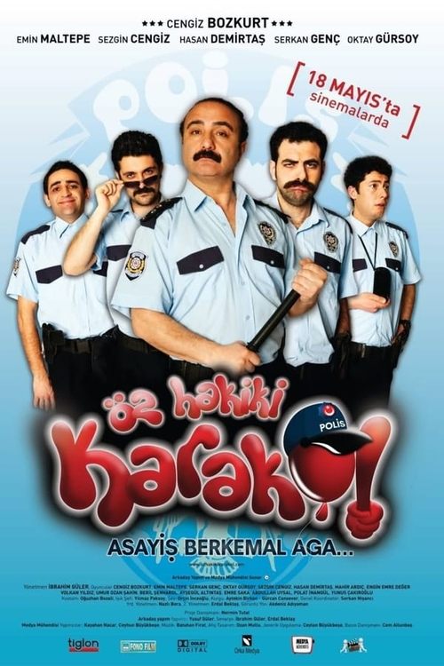 Movie poster for The Real Policestation (2012)