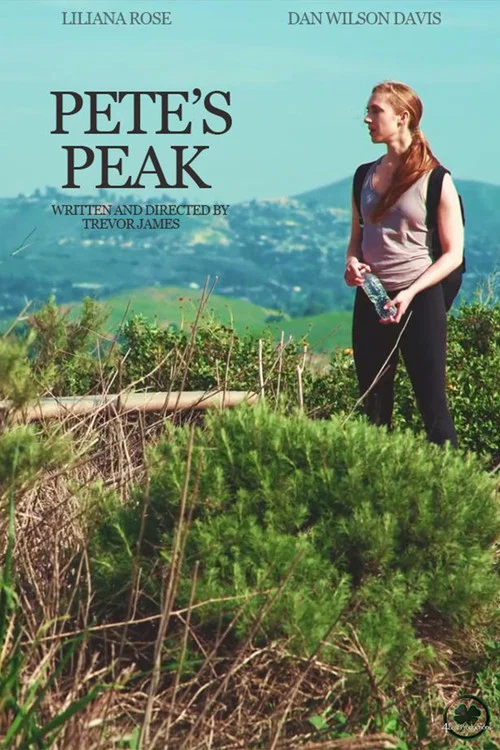 Movie poster for Pete's Peak (2022)