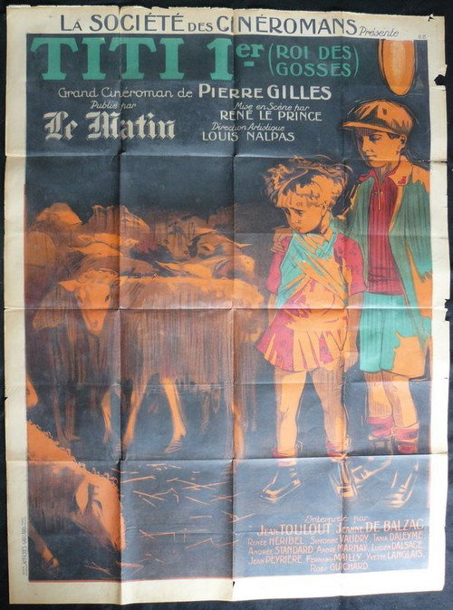 Movie poster for Titi premier, roi des gosses (1926)