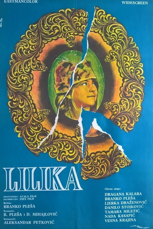 Movie poster for Lilika (1970)