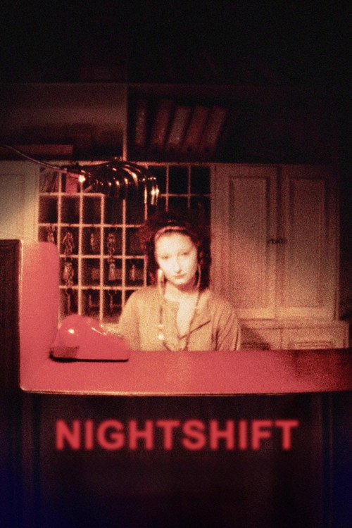 Movie poster for Nightshift (1981)