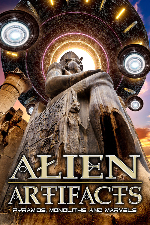 Movie poster for Alien Artifacts: Pyramids, Monoliths and Marvels (2021)