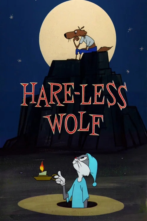 Movie poster for Hare-Less Wolf (1958)