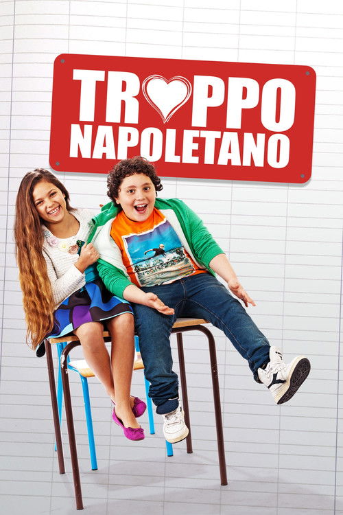 Movie poster for Too Neapolitan (2016)