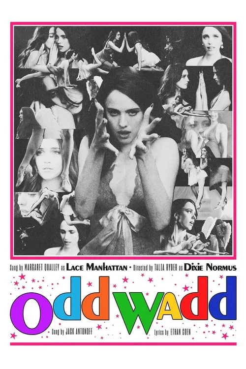 Movie poster for Oddwadd (2025)