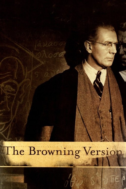 Movie poster for The Browning Version (1951)