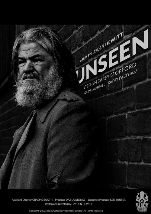 Movie poster for Unseen