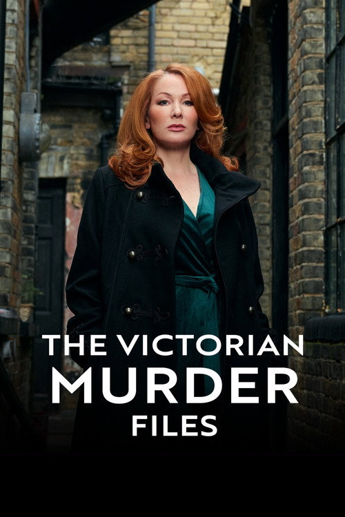 Series poster for The Victorian Murder Files (2023)