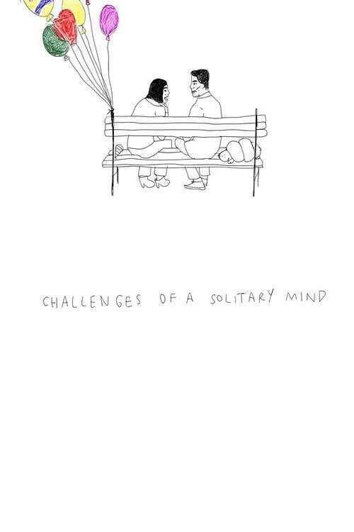 Movie poster for Challenges of a Solitary Mind (2025)