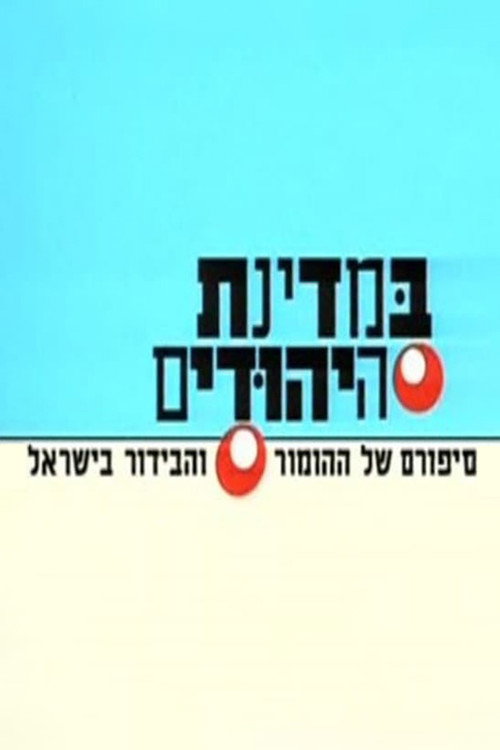 Series poster for In The Jews State (2004)