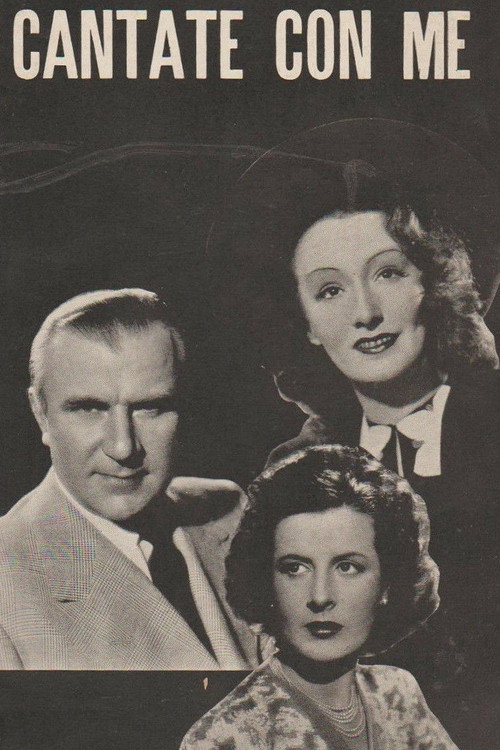Movie poster for Cantate con me! (1940)
