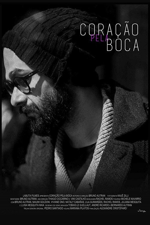 Movie poster for Coração Pela Boca (2015)