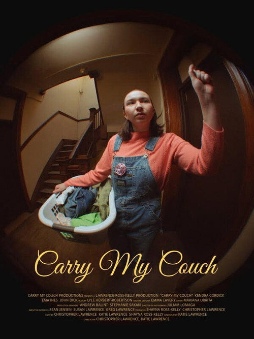 Movie poster for Carry My Couch (2026)