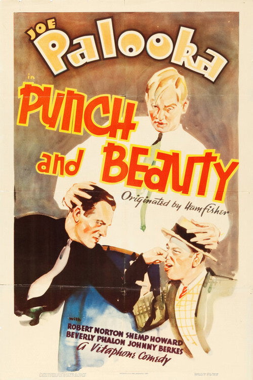 Movie poster for Punch and Beauty (1936)