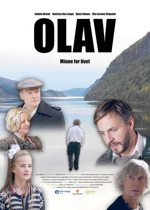 Movie poster for Olav (2018)