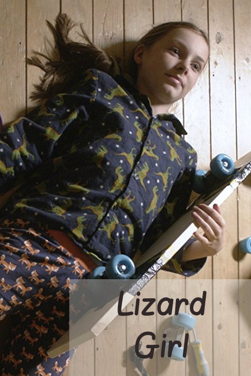 Movie poster for Lizard Girl (2014)