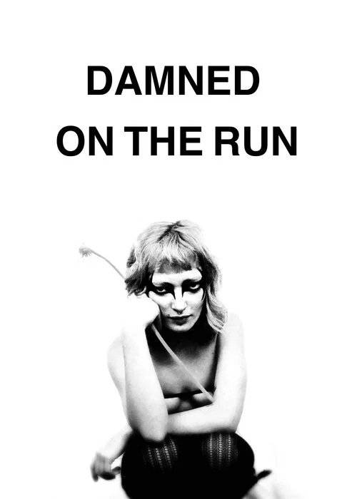 Movie poster for Damned on the run (2025)