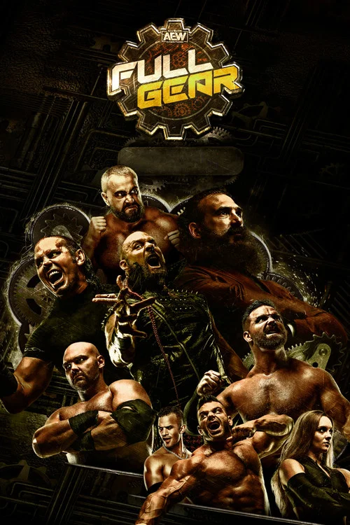 Movie poster for AEW Full Gear 2020 (2020)