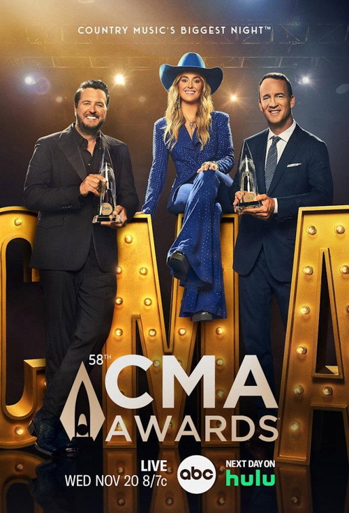 Movie poster for 59th Annual Country Music Association Awards (2025)