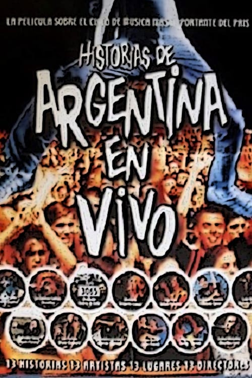 Movie poster for Histories from Argentina En Vivo (2001)