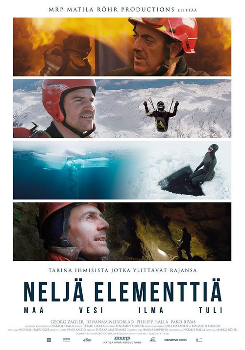 Movie poster for Life in Four Elements (2017)