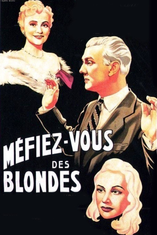 Movie poster for Beware of Blondes (1950)