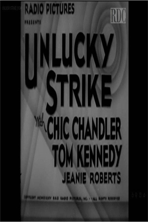 Movie poster for Unlucky Strike (1934)