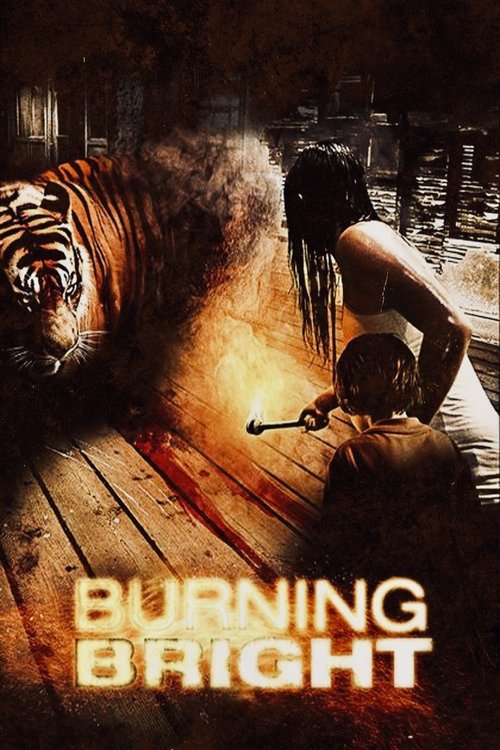 Movie poster for Burning Bright (2010)