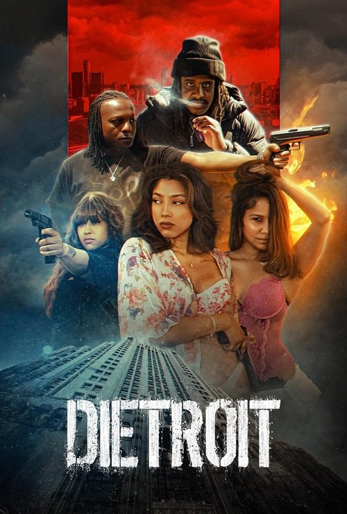 Movie poster for Dietroit (2024)