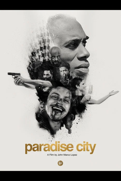Movie poster for Paradise City (2019)