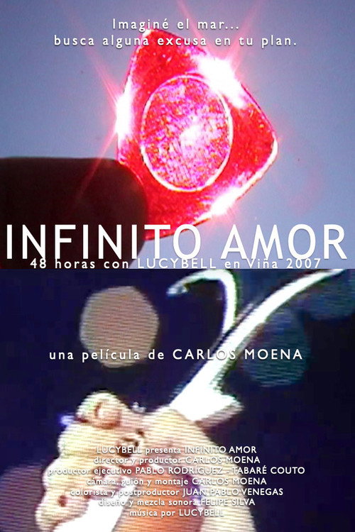 Movie poster for Infinito amor (2022)