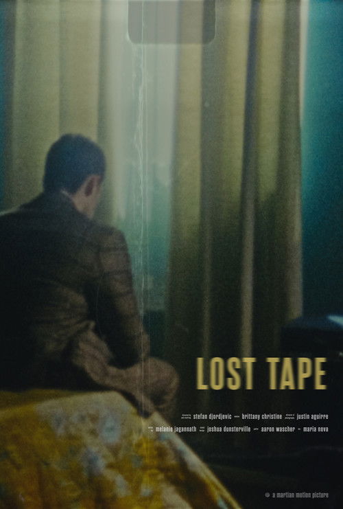 Movie poster for Lost Tape